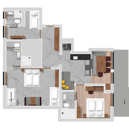 Aparthotel Hofgut & Lifestyle *