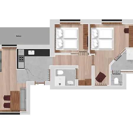 Hofgut & Lifestyle Aparthotel Wagrain