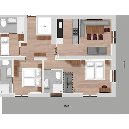 Aparthotel Hofgut & Lifestyle *