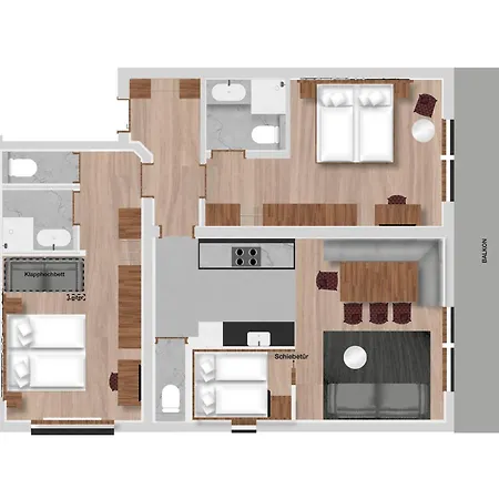 Hofgut & Lifestyle Aparthotel Wagrain