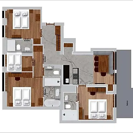 Hofgut & Lifestyle Lejlighedshotel 4*